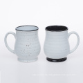 Milchbecher Keramikglaze Becher mit Design feinem Knochen China